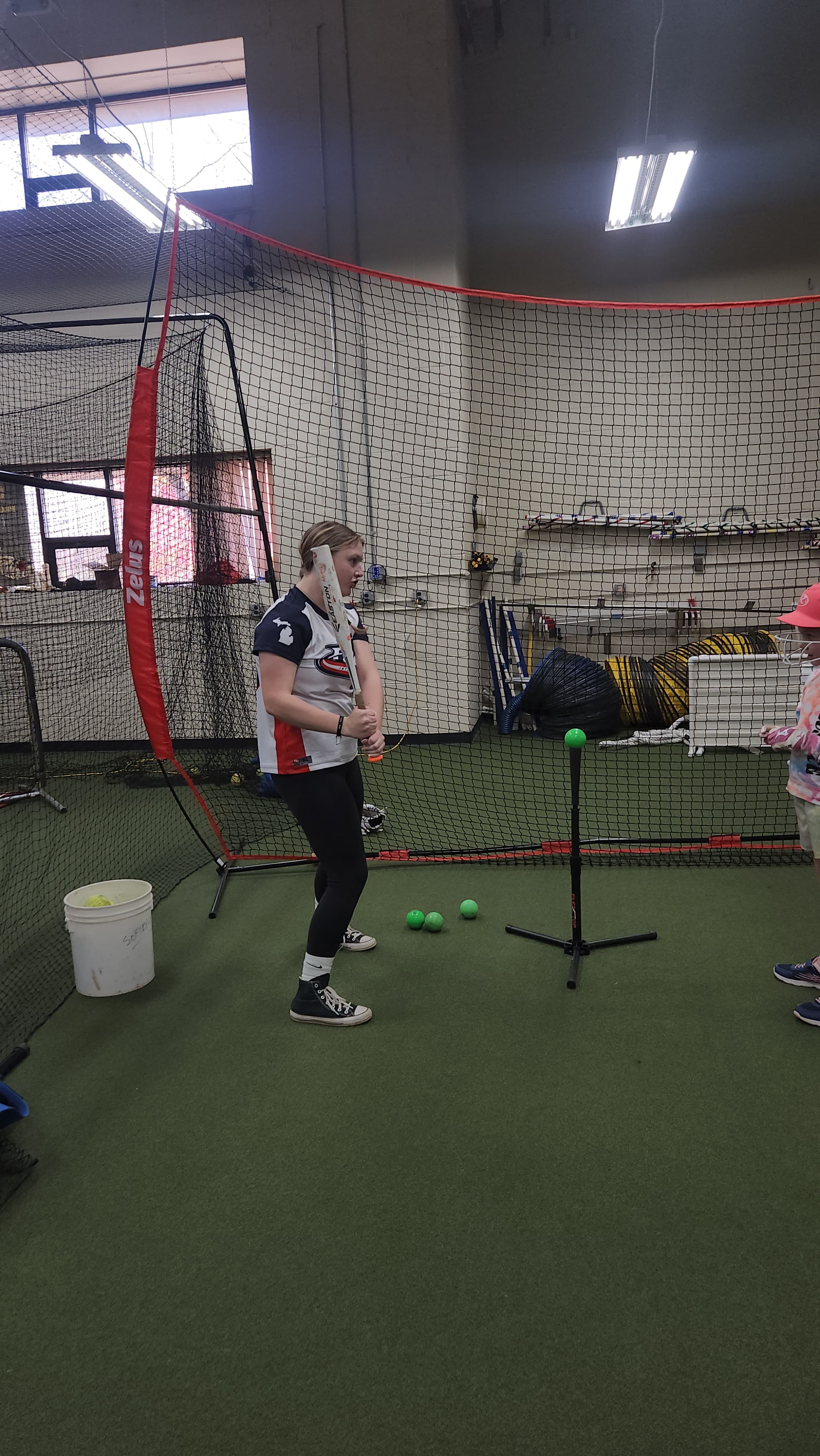 Indoor turf and training facility